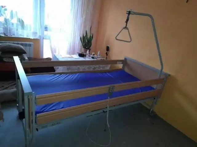 Wypożyczalnia sprzętu rehabilitacyjnego Kraków, łóżko przeciwodleżynowe wypożyczalnia